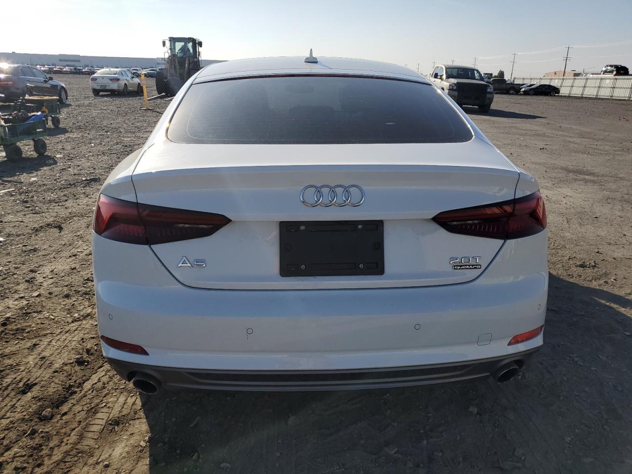 2018 Audi A5 Premium Plus S-Line VIN: WAUENCF56JA019351 Lot: 80577665