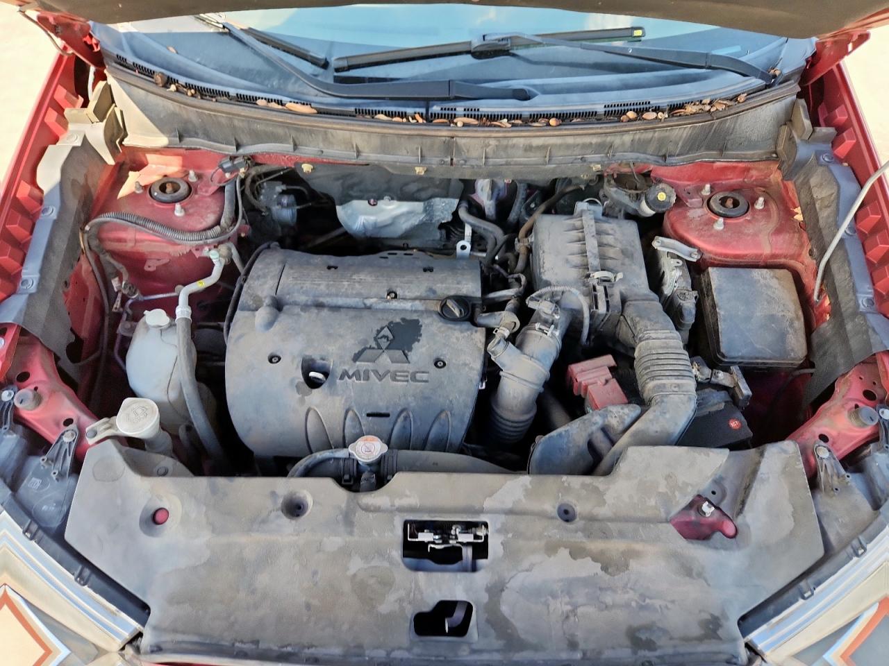 2016 Mitsubishi Outlander Sport Es VIN: JA4AP3AU7GZ049652 Lot: 81891485