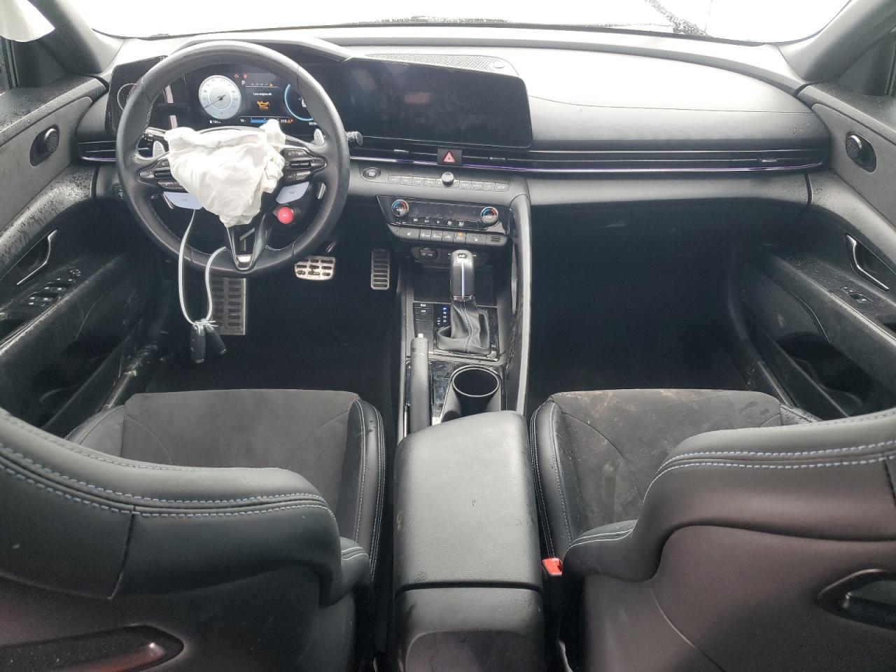 2023 Hyundai Elantra N VIN: KMHLW4AK7PU010719 Lot: 80445485