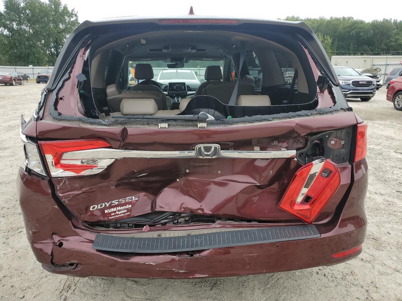 2018 Honda Odyssey Touring VIN: 5FNRL6H80JB048158 Lot: 84539105