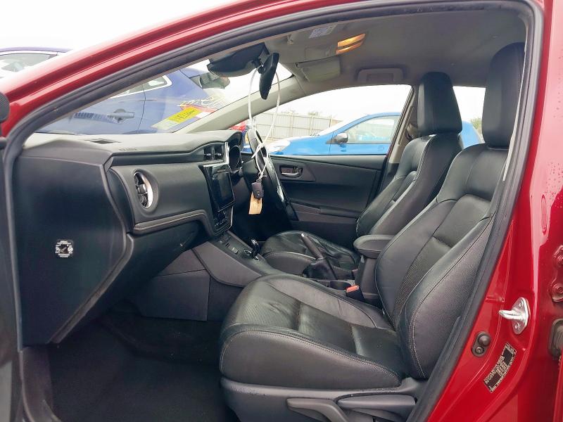 2018 TOYOTA AURIS EXCEL HEV VVT-I CVT 