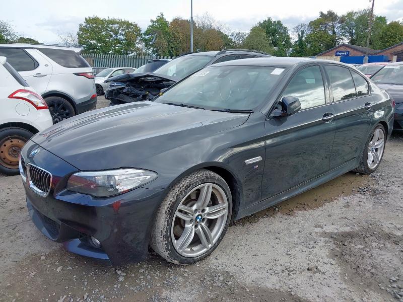 2014 BMW 530D M SPORT AUTO 530D M SPORT 4DR STEP AUTO for sale at Copart WOLVERHAMPTON