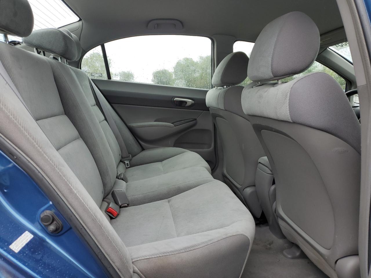 2009 Honda Civic Lx VIN: 2HGFA16589H526984 Lot: 83953935