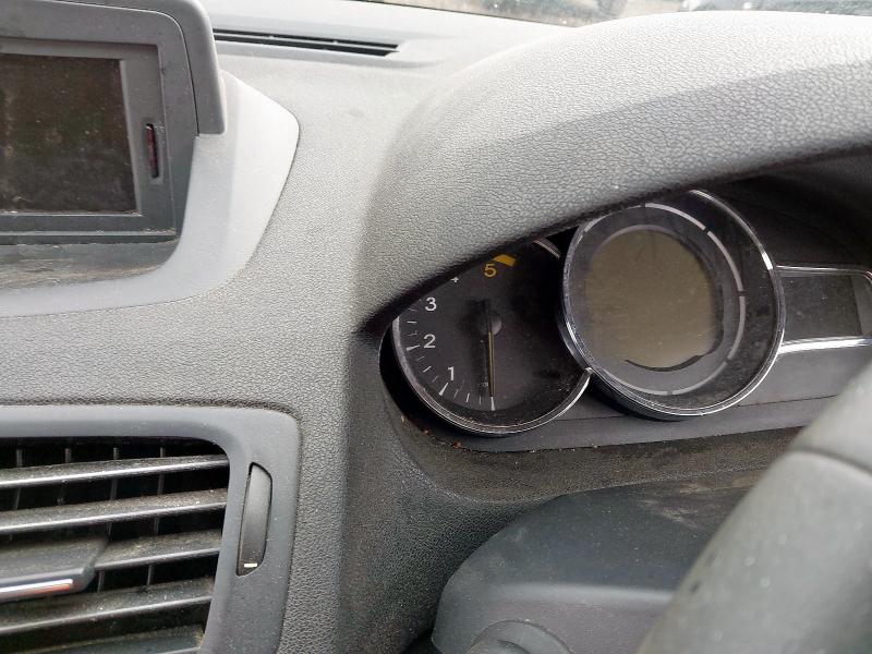 2010 RENAULT MEGANE DYNAMIQUE TTOM DCI 
