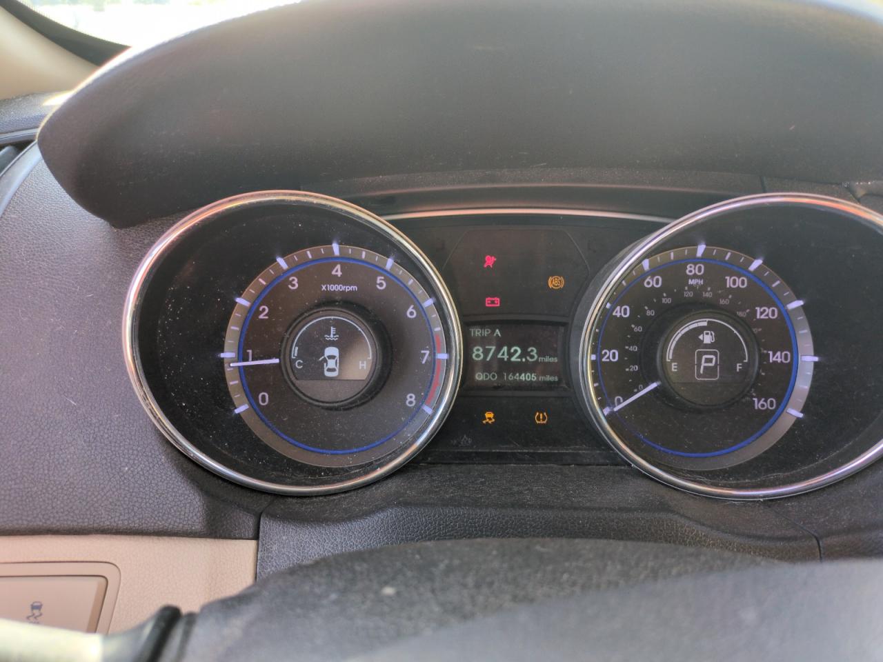 2013 Hyundai Sonata Gls VIN: 5NPEB4AC7DH708707 Lot: 80537235