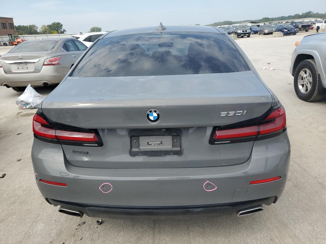 2021 BMW 530 I VIN: WBA53BH0XMCG14474 Lot: 80657755