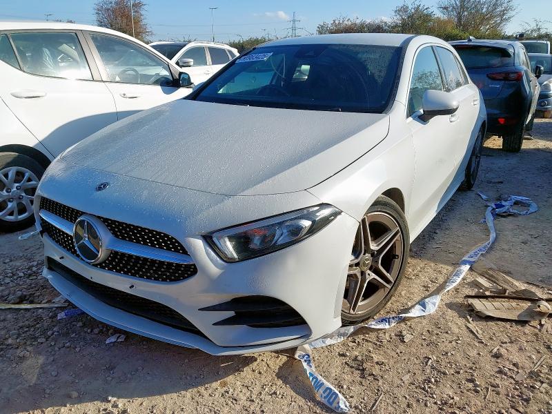 2019 MERCEDES-BENZ A 200 AMG LINE  for sale at Copart BRISTOL