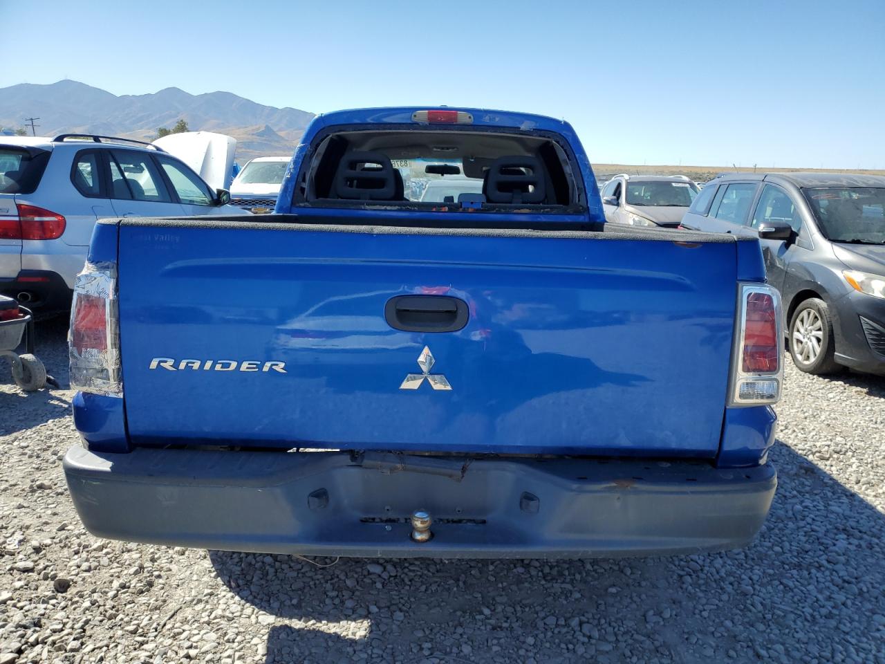 2007 Mitsubishi Raider Ls VIN: 1Z7HT28K97S243577 Lot: 83764265