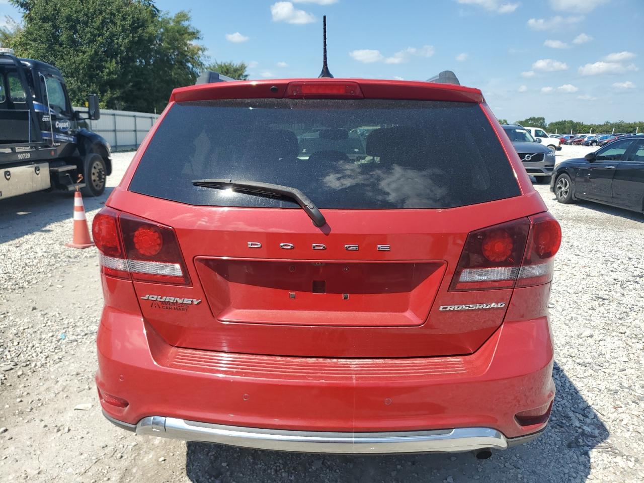 2016 Dodge Journey Crossroad VIN: 3C4PDCGB6GT214094 Lot: 71104775