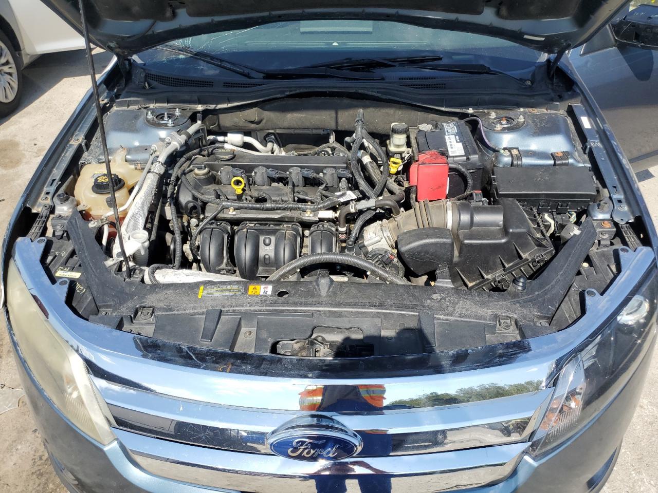 2012 Ford Fusion Se VIN: 3FAHP0HA0CR243958 Lot: 84570445