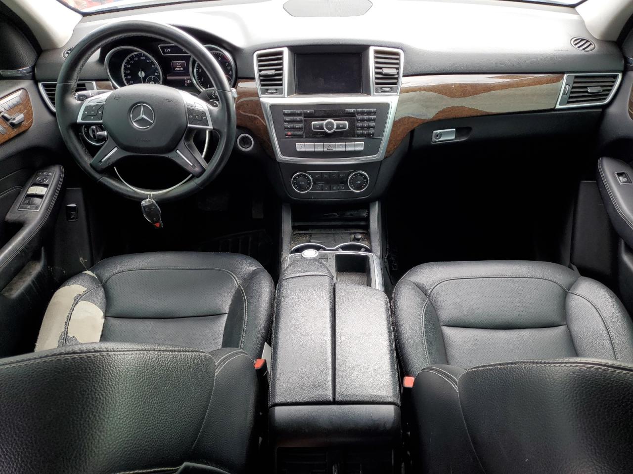 2013 Mercedes-Benz Ml 350 4Matic VIN: 4JGDA5HB1DA161390 Lot: 84444285