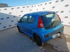 2006 PEUGEOT 107 URBAN SEMI-AUTO  for sale at Copart BRISTOL