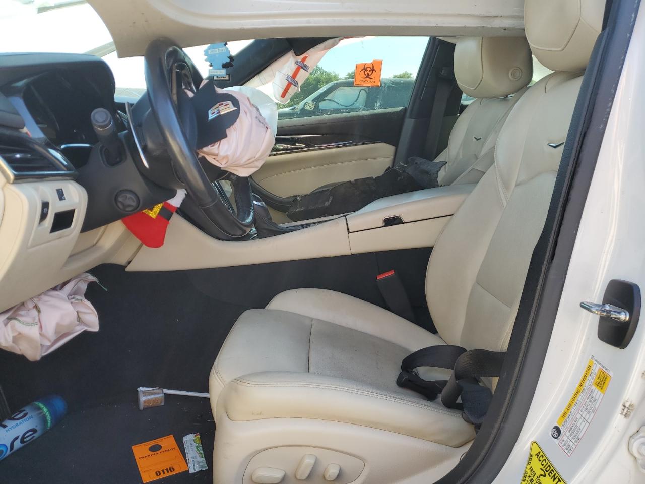 2018 Cadillac Cts Luxury VIN: 1G6AX5SX8J0159327 Lot: 80573725