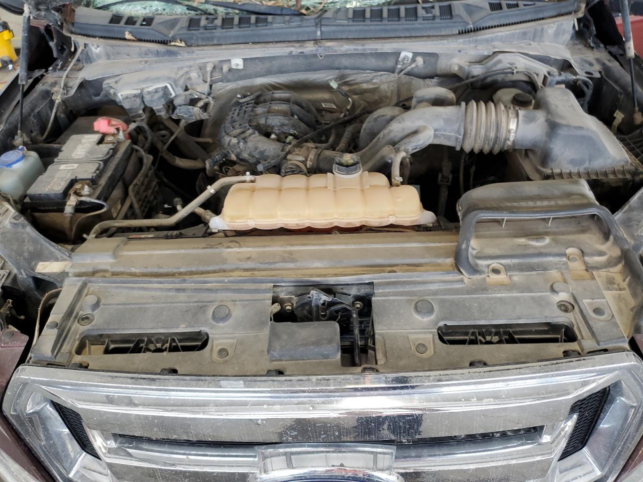 2016 Ford F150 Supercrew VIN: 1FTEW1E87GKD90523 Lot: 71447625