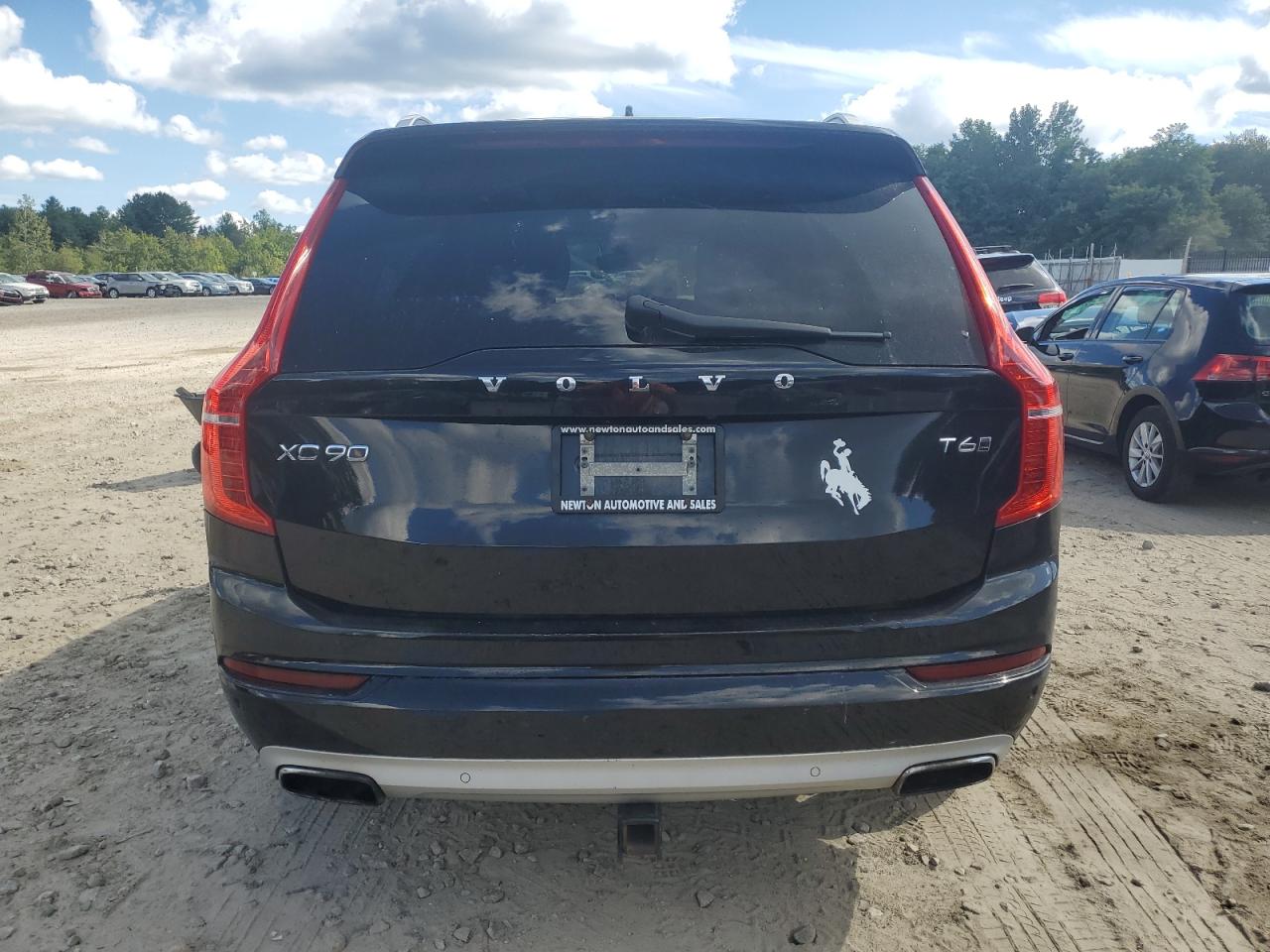 2016 Volvo Xc90 T6 VIN: YV4A22PKXG1054196 Lot: 71047635