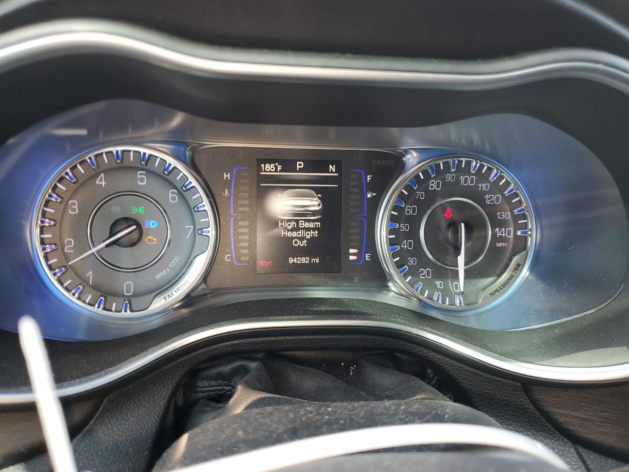 2017 Chrysler 200 Lx VIN: 1C3CCCFB3HN509310 Lot: 70252945