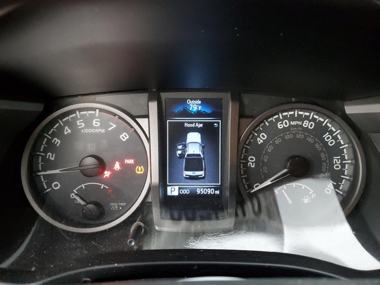 2017 Toyota Tacoma Double Cab VIN: 3TMCZ5AN9HM104442 Lot: 81242535