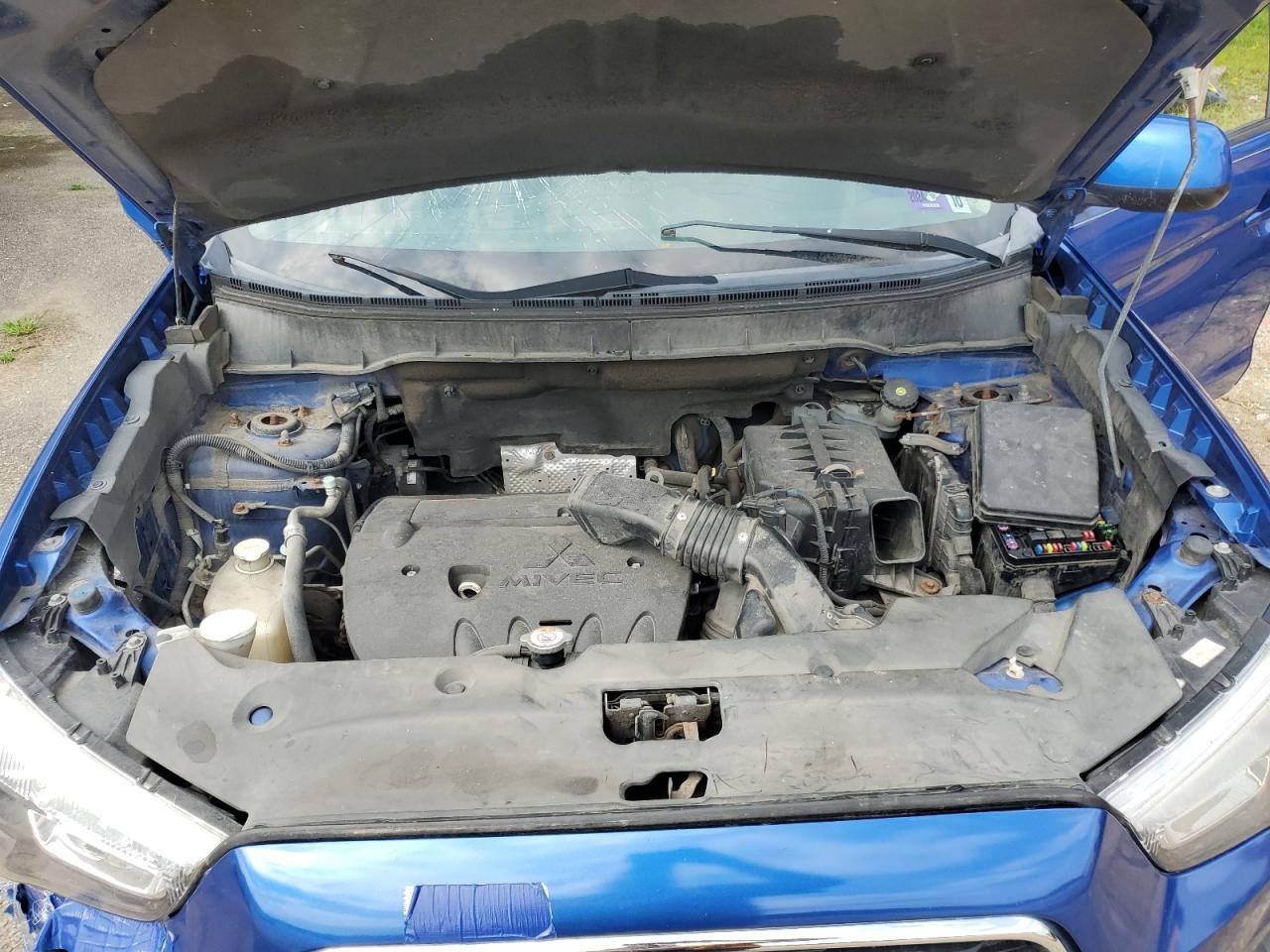 2015 Mitsubishi Outlander Sport Es VIN: 4A4AR3AUXFE032181 Lot: 84173695