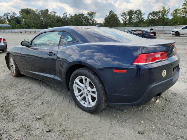  CHEVROLET CAMARO 2015 Blue