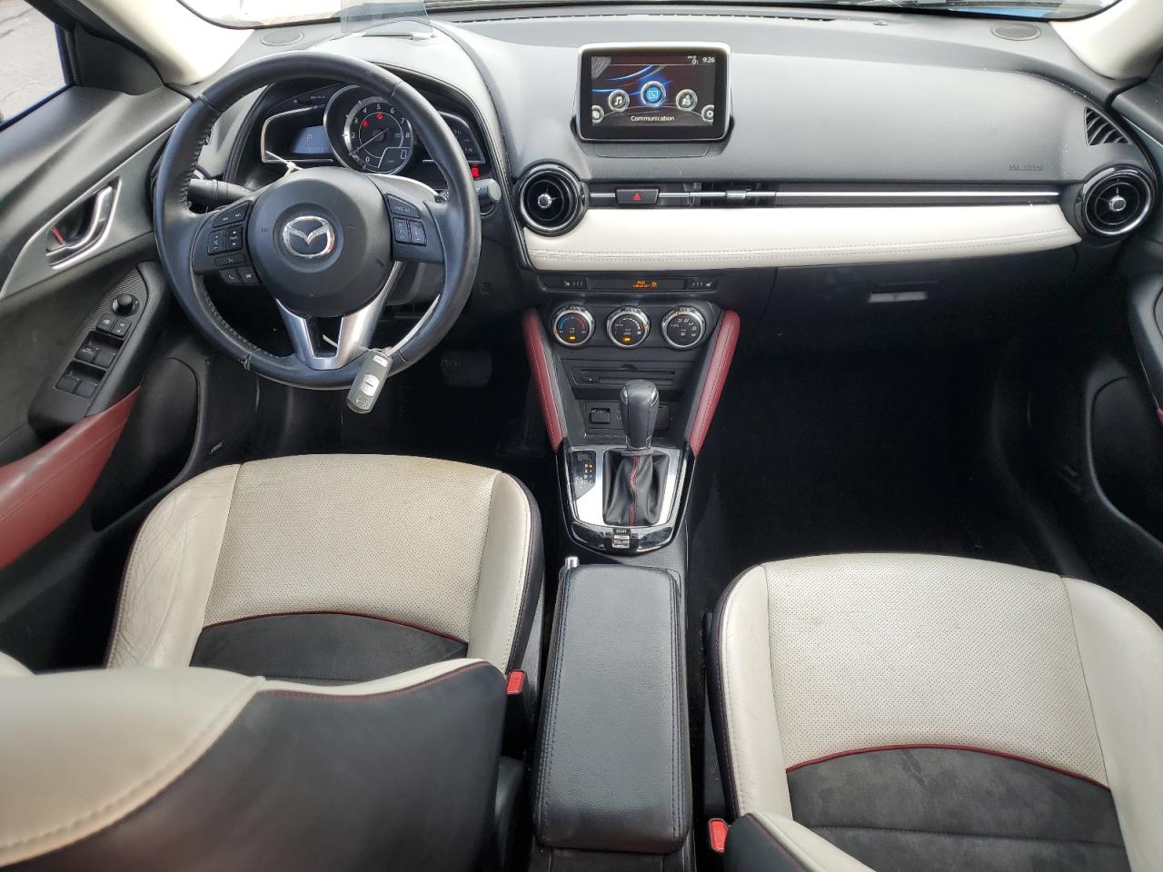 2016 Mazda Cx-3 Grand Touring VIN: JM1DKDD78G0131648 Lot: 81616225