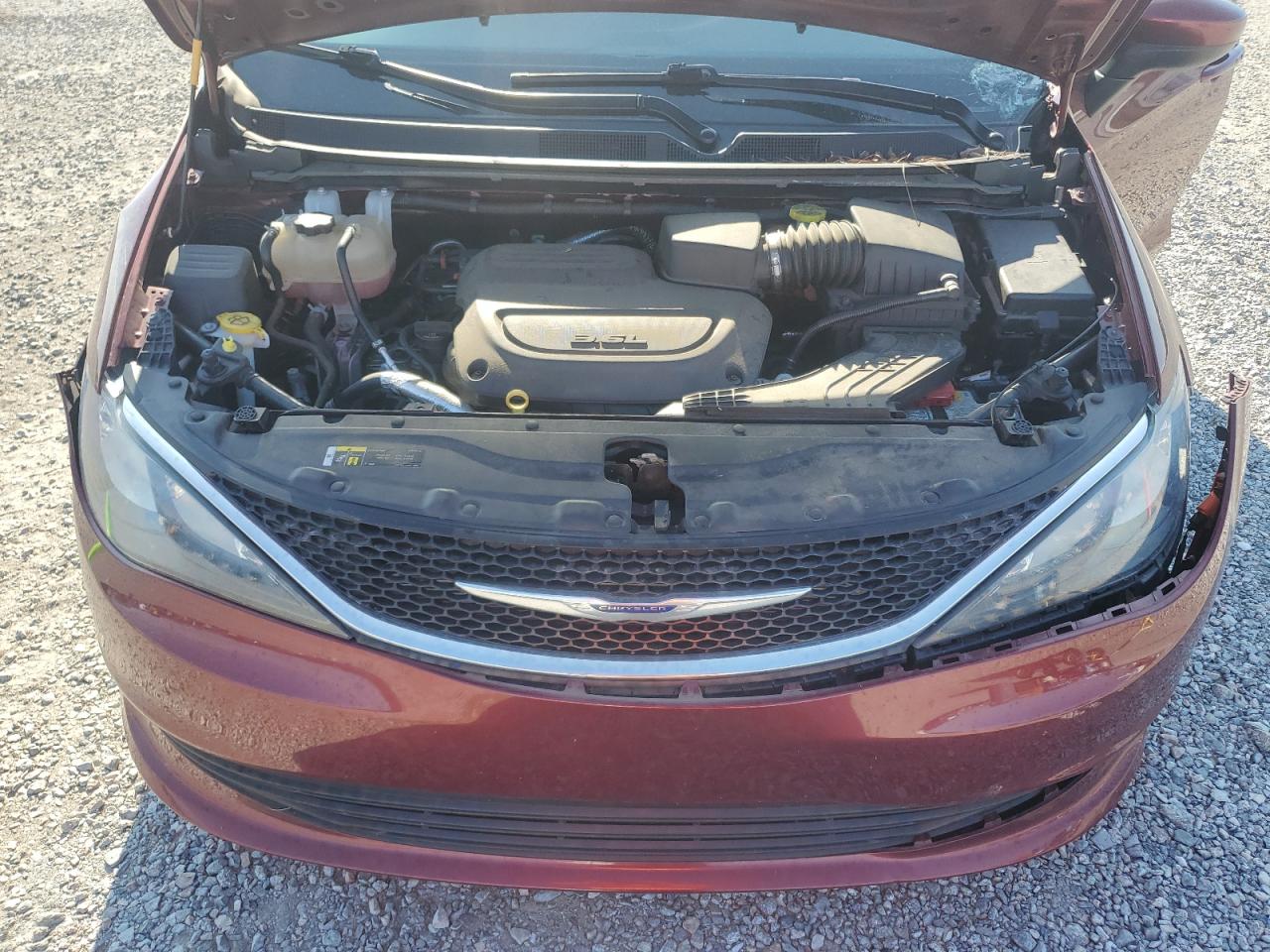 2020 Chrysler Voyager Lx VIN: 2C4RC1CG9LR107782 Lot: 71768785