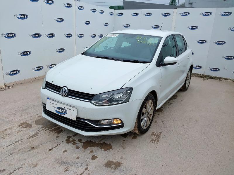 2015 VOLKSWAGEN POLO SE TDI  for sale at Copart BRISTOL