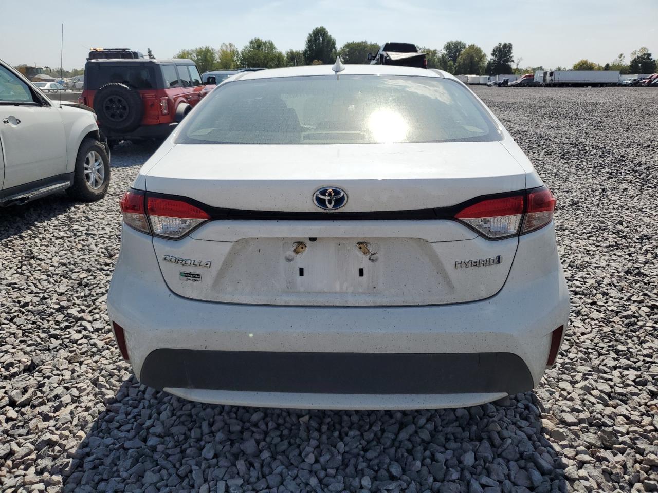 2022 Toyota Corolla Le VIN: JTDEAMDE9N3002349 Lot: 81146205