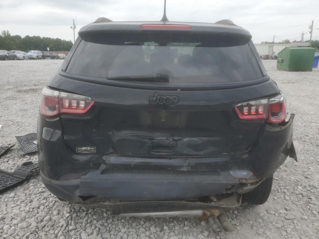 2019 Jeep Compass Latitude VIN: 3C4NJCBB3KT658159 Lot: 71187235