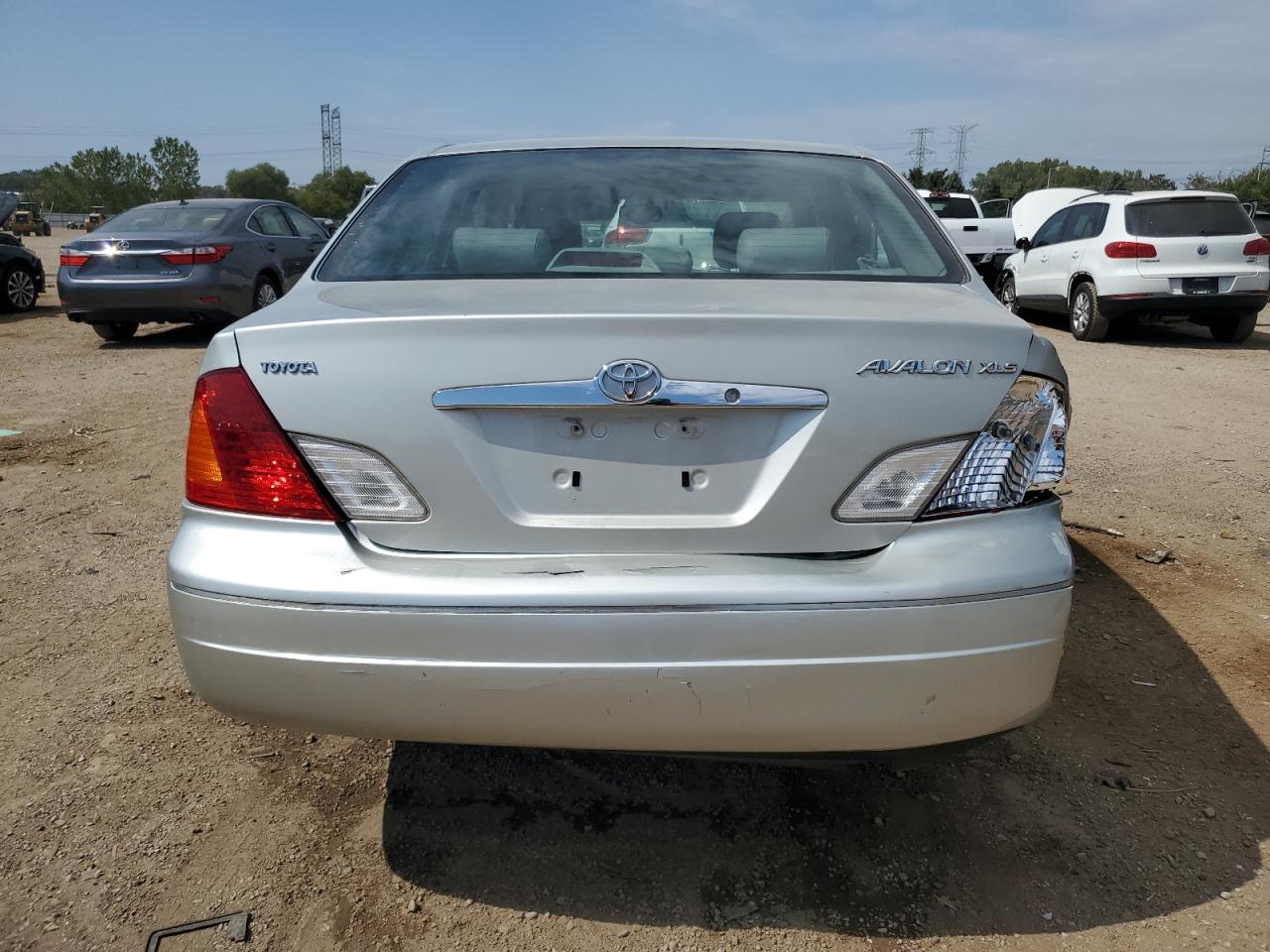 2000 Toyota Avalon Xl VIN: 4T1BF28B6YU025624 Lot: 80273605