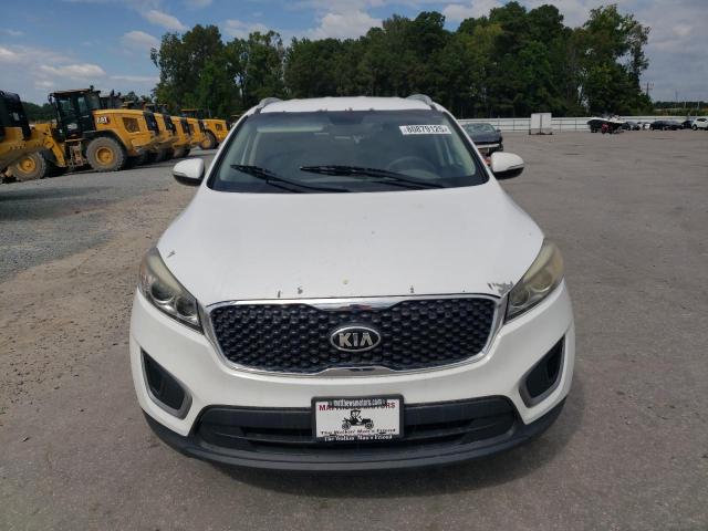  KIA SORENTO 2016 Белы