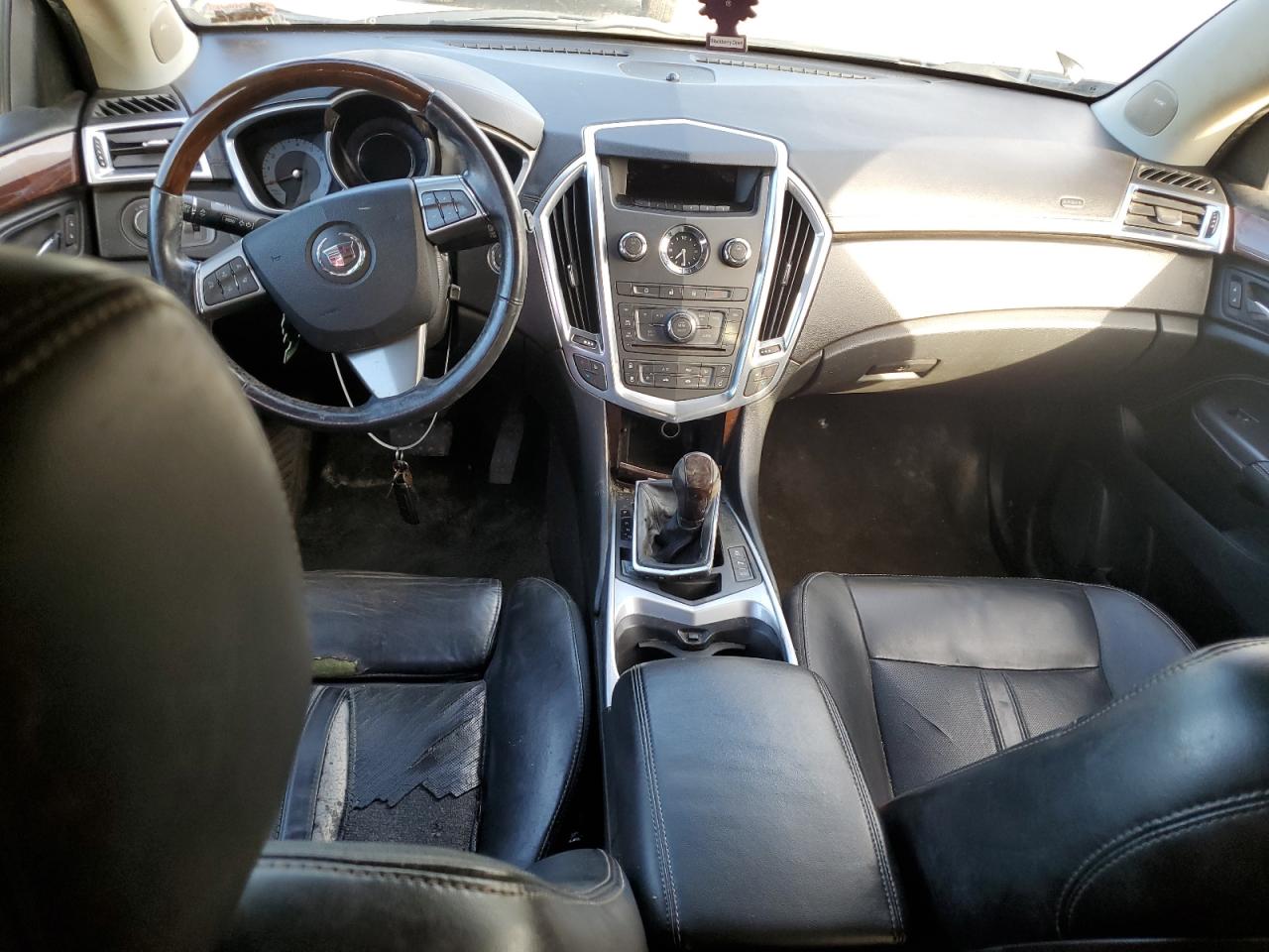 2012 Cadillac Srx Luxury Collection VIN: 3GYFNDE38CS568588 Lot: 81827875