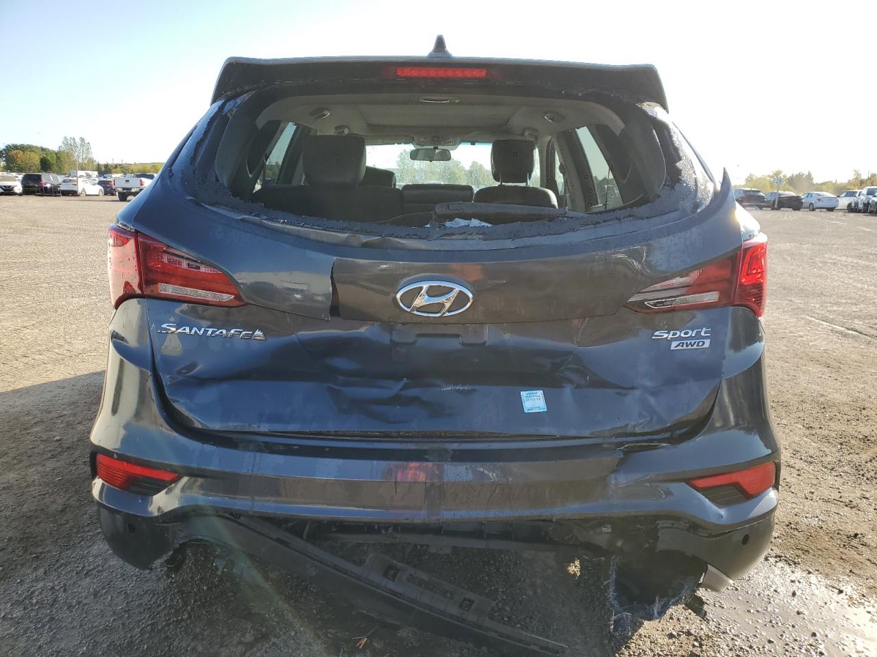 2017 Hyundai Santa Fe Sport VIN: 5XYZUDLB5HG465413 Lot: 83860965