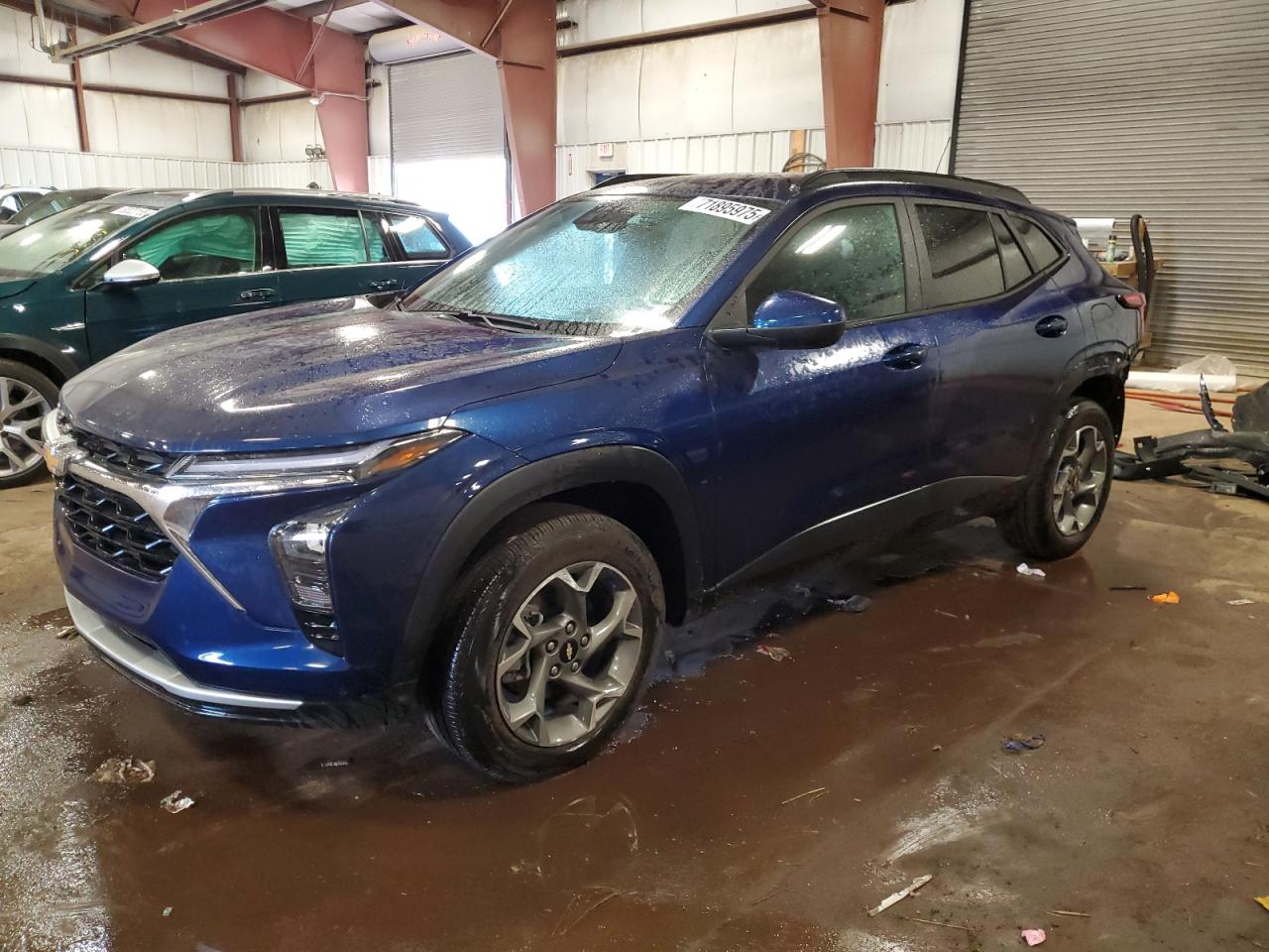 2024 Chevrolet Trax 1Lt blue null gas KL77LHE27RC107683 photo #1