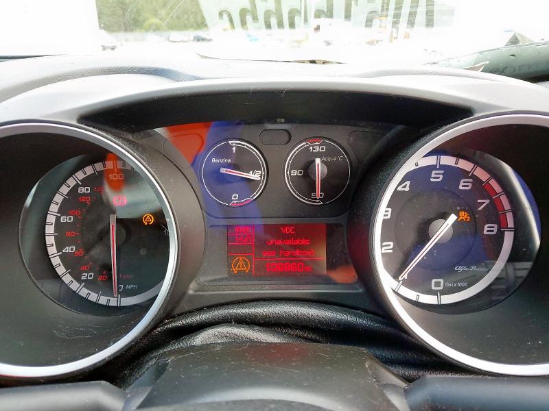 2011 ALFA ROMEO GIULIETTA LUSSO