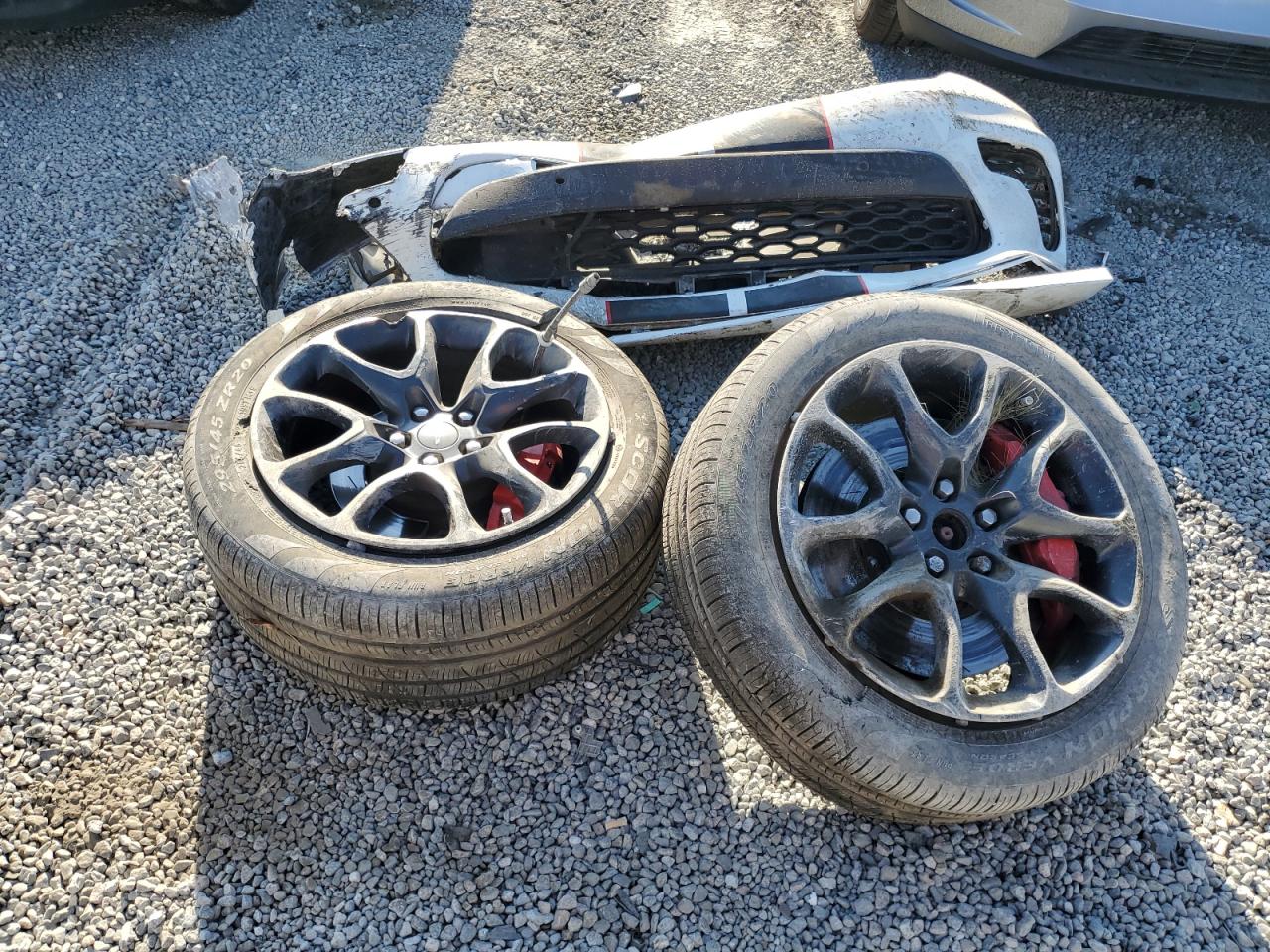 2021 Dodge Durango Srt Hellcat VIN: 1C4SDJH9XMC643272 Lot: 80684275