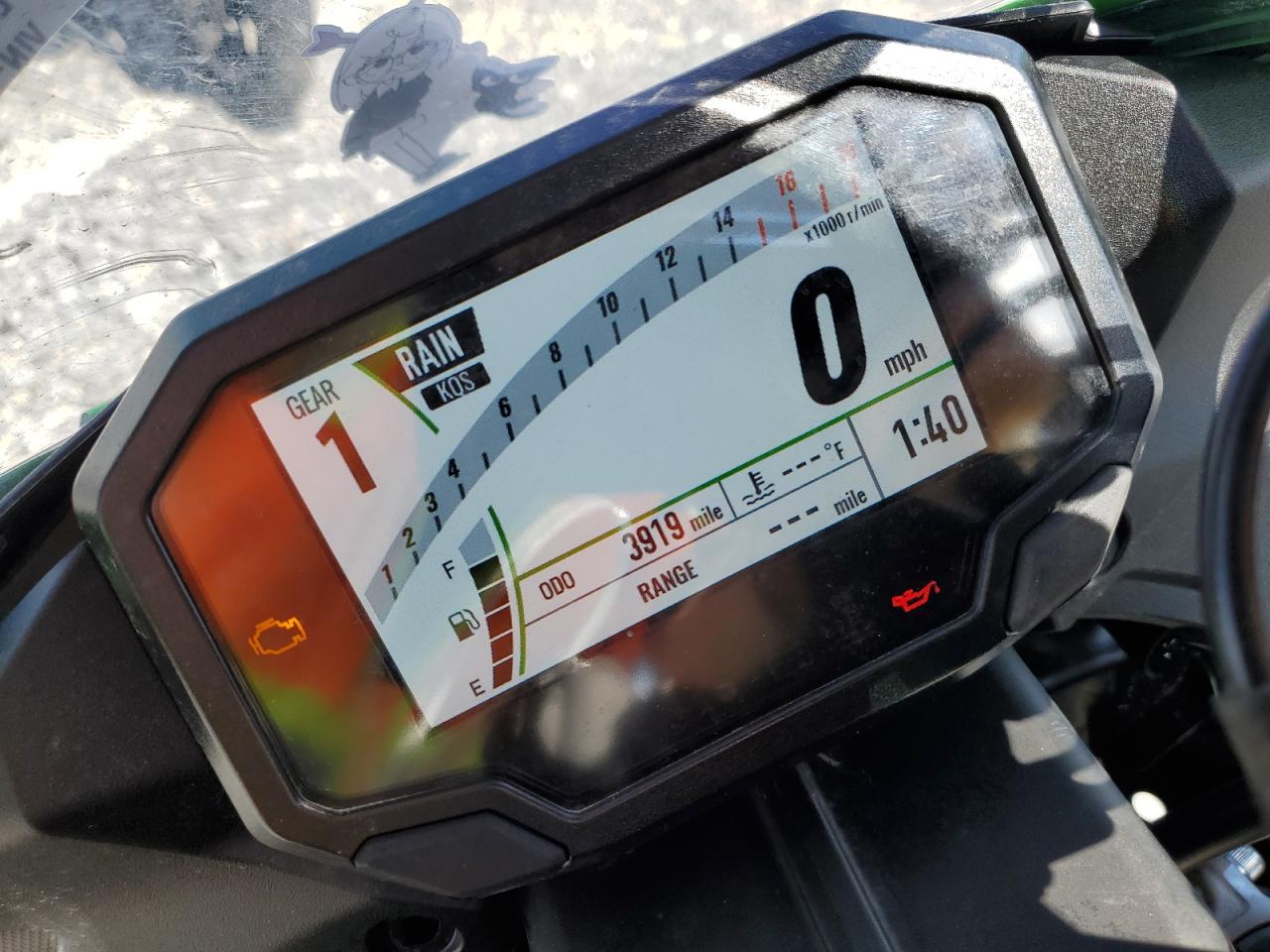 2024 Kawasaki Zx636 K VIN: JKBZXJK13RA002613 Lot: 70731725