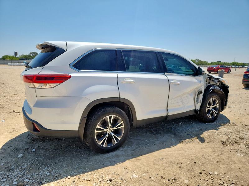  TOYOTA HIGHLANDER 2019 Белы