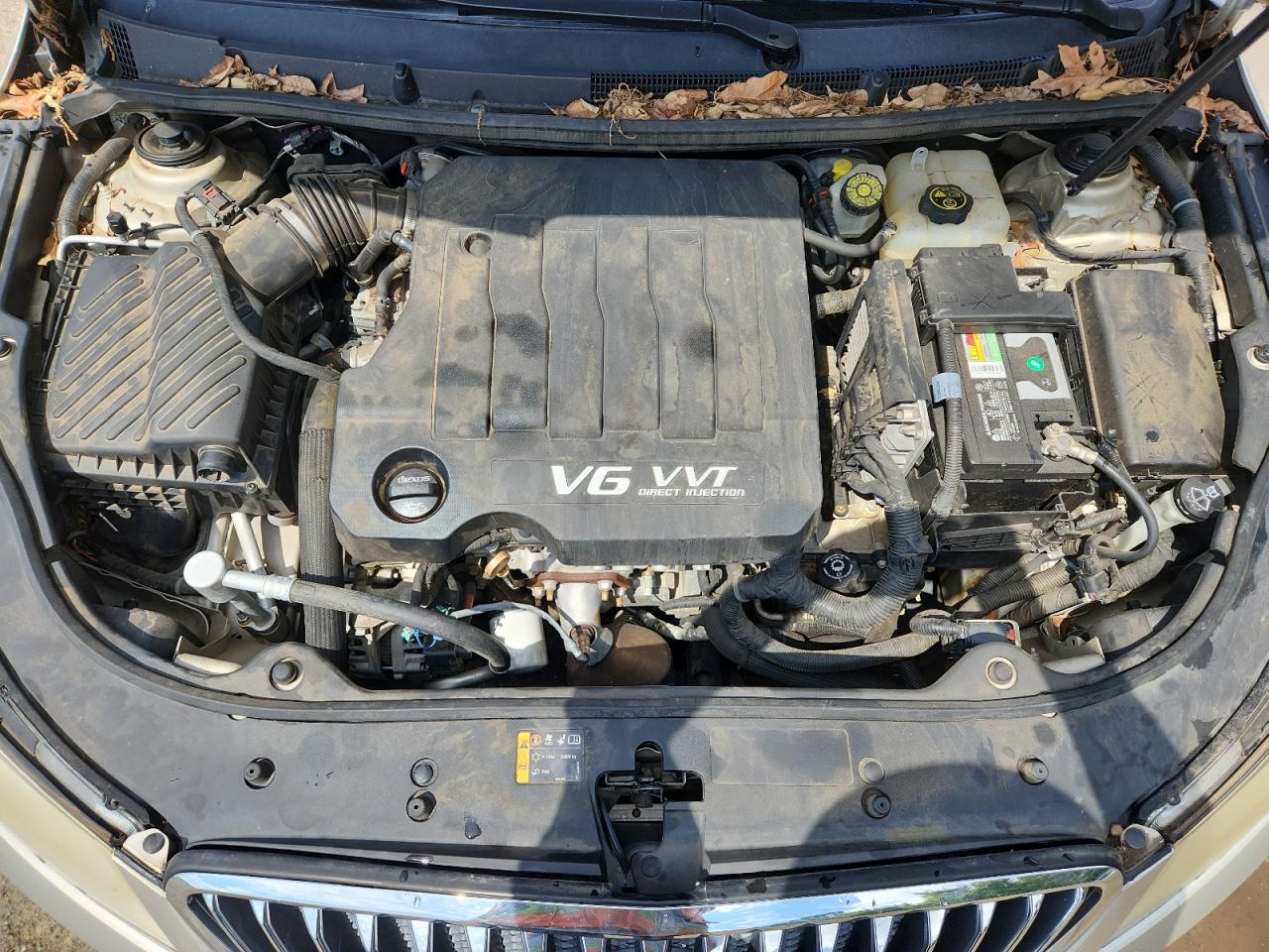 2013 Buick Lacrosse VIN: 1G4GC5E34DF137916 Lot: 81418685
