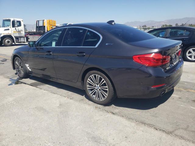  BMW 5 SERIES 2019 Серый