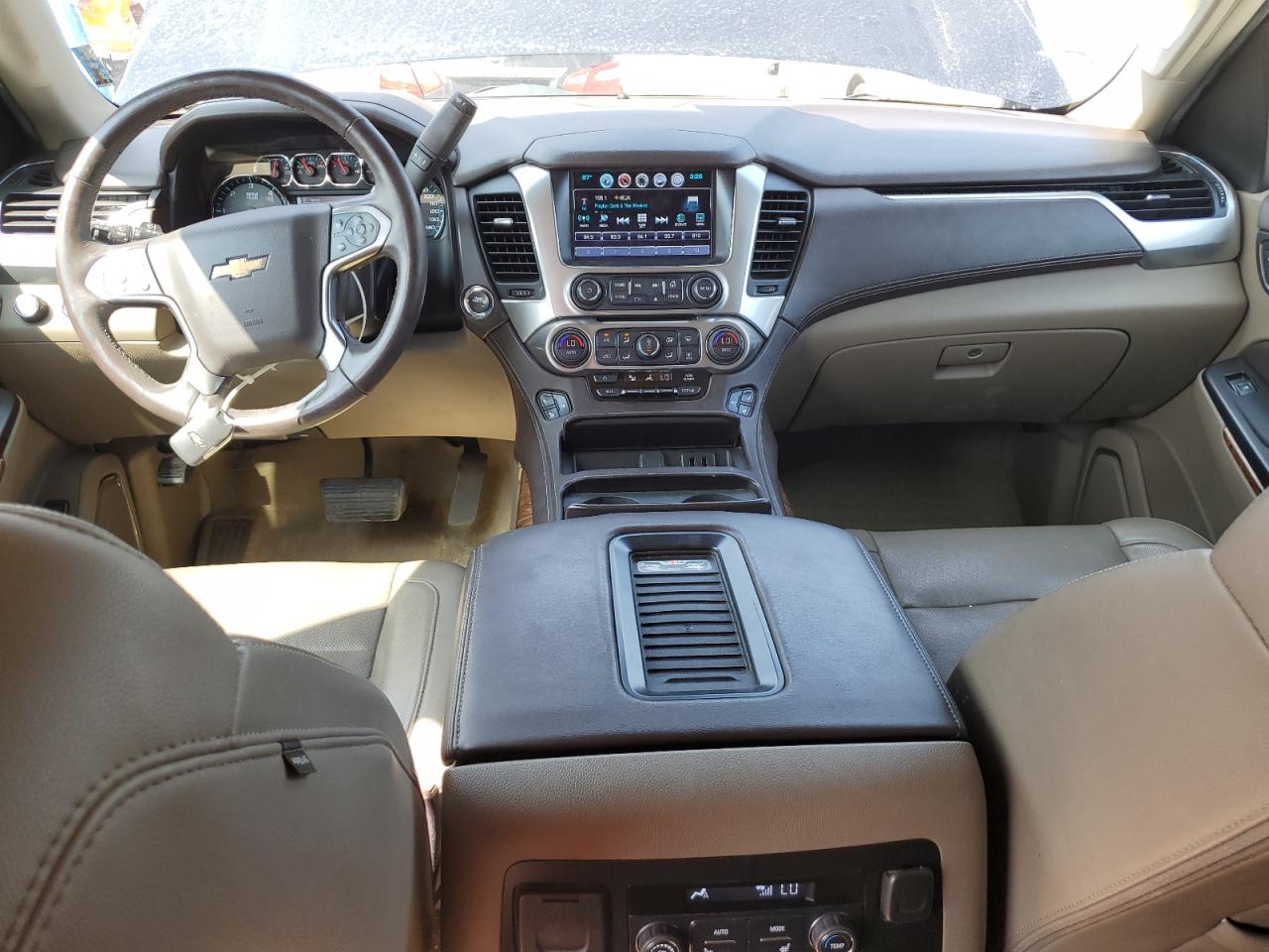 2017 Chevrolet Tahoe K1500 Premier VIN: 1GNSKCKC6HR241670 Lot: 71445705