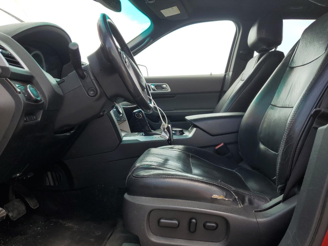 2011 Ford Explorer Limited VIN: 1FMHK8F86BGA02267 Lot: 80662205