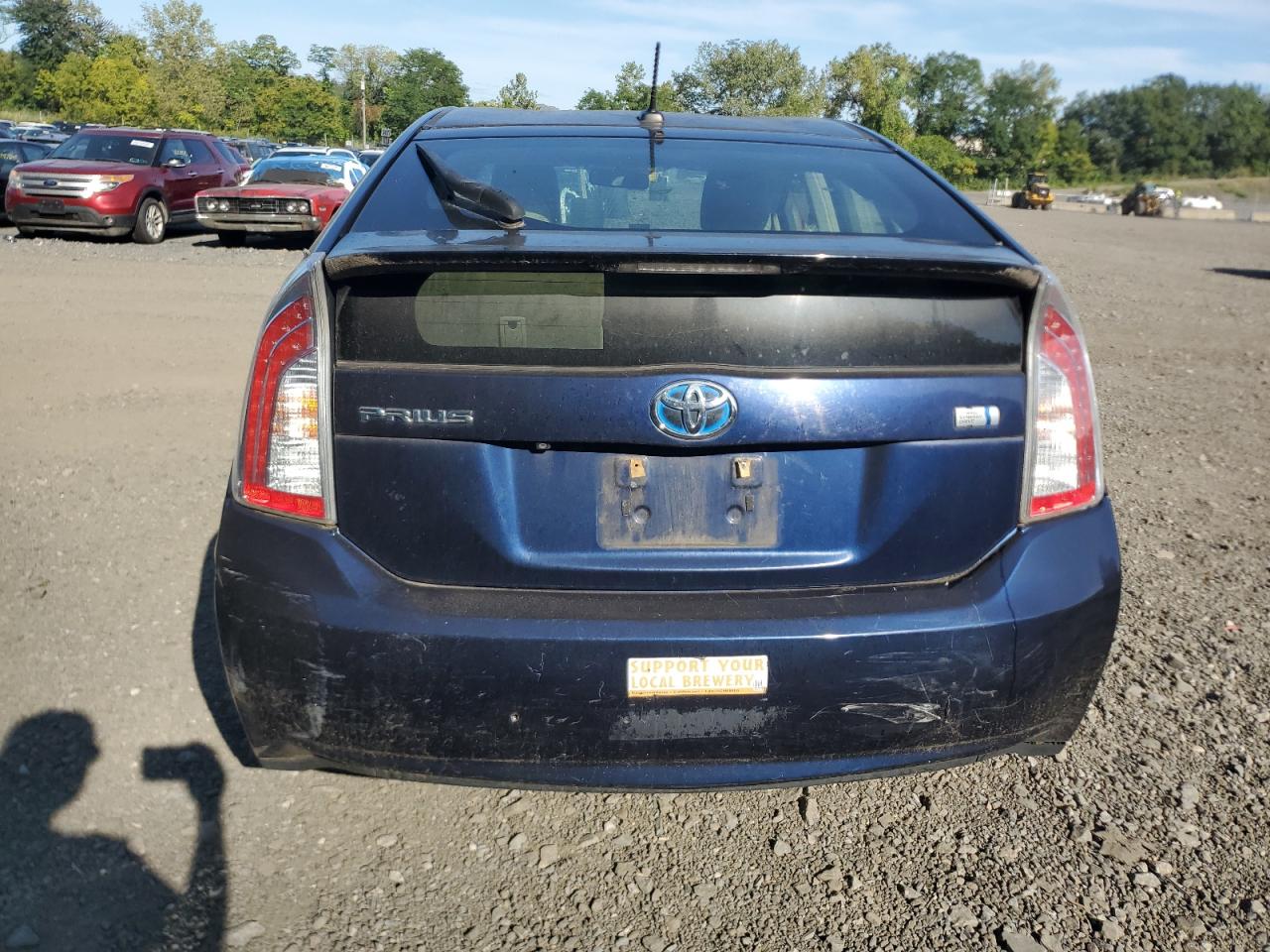 2013 Toyota Prius VIN: JTDKN3DU9D1622394 Lot: 70918955