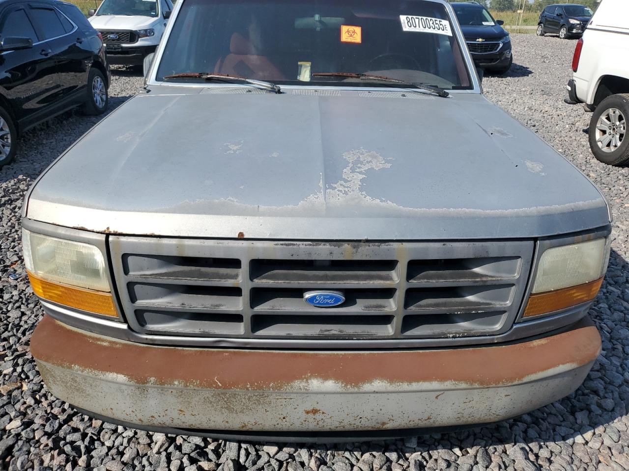 1994 Ford F150 VIN: 1FTDF15Y2RNA28824 Lot: 80700355