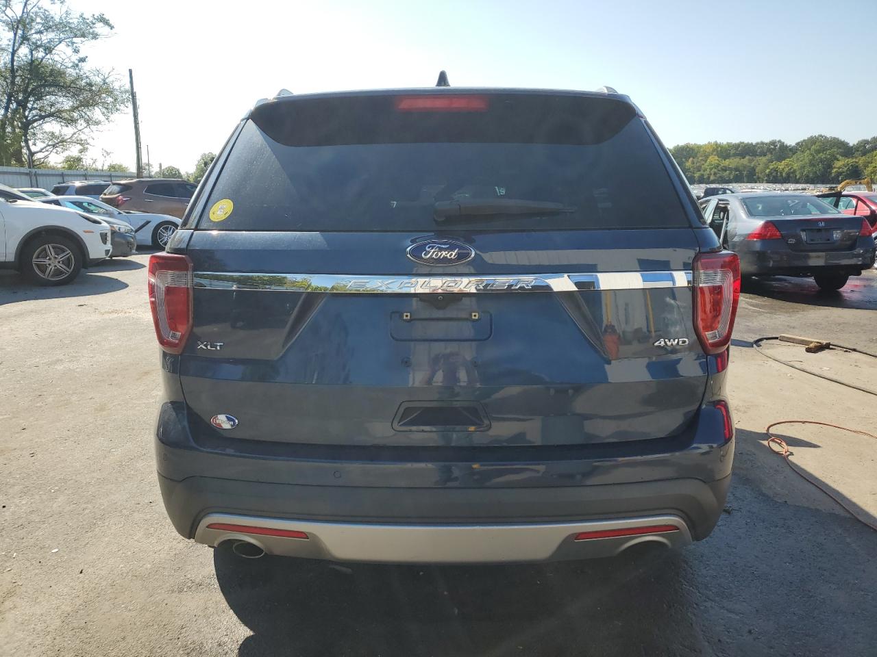 2017 Ford Explorer Xlt VIN: 1FM5K8D85HGD46851 Lot: 80492465