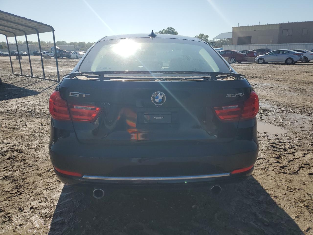 2015 BMW 335 Xigt VIN: WBA3X9C59FD868081 Lot: 83959945