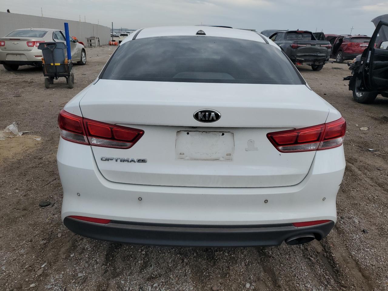 2016 Kia Optima Lx VIN: 5XXGT4L39GG068941 Lot: 80480185