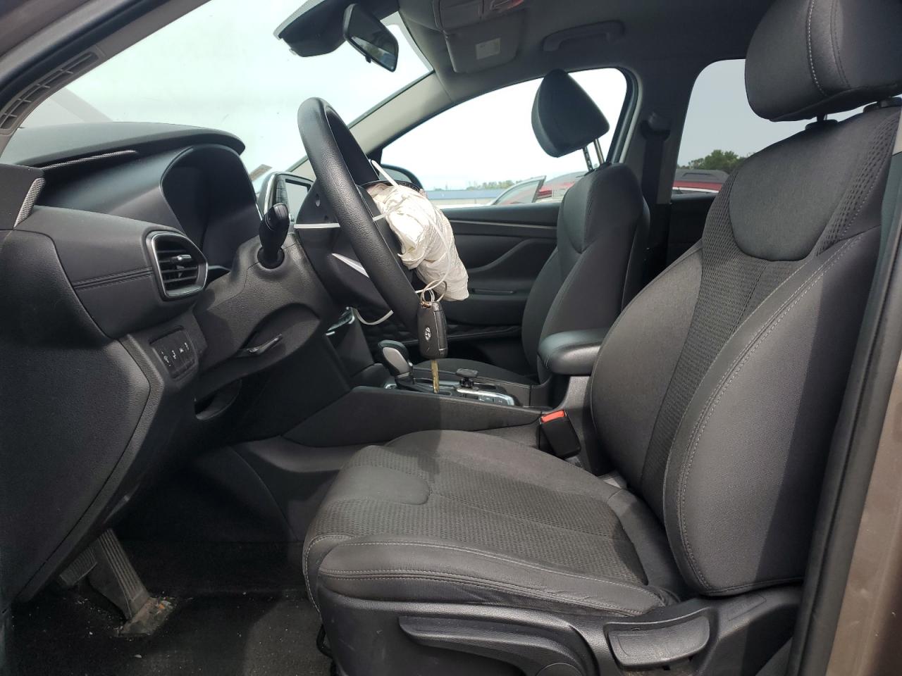 2019 Hyundai Santa Fe Se VIN: 5NMS23AD6KH029639 Lot: 81923055