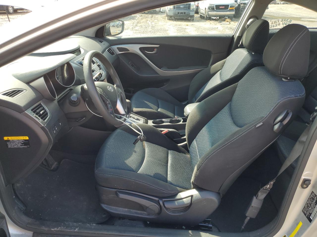 2013 Hyundai Elantra Coupe Gs VIN: KMHDH6AE7DU023518 Lot: 81605355