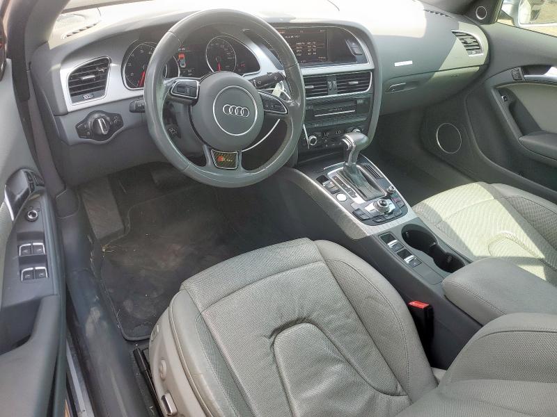  AUDI A5 2015 Srebrny