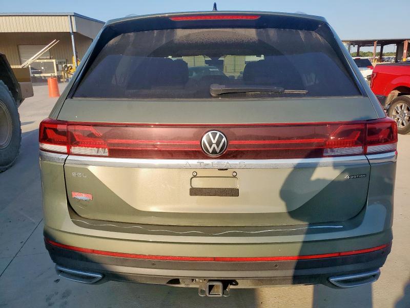  VOLKSWAGEN ATLAS 2025 Зеленый